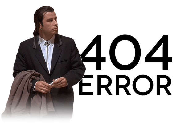 error 404 SEO