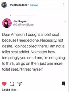 Amazon toilet seat