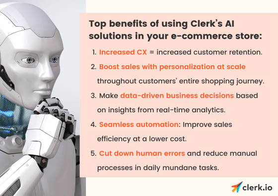 Clerk AI benefits