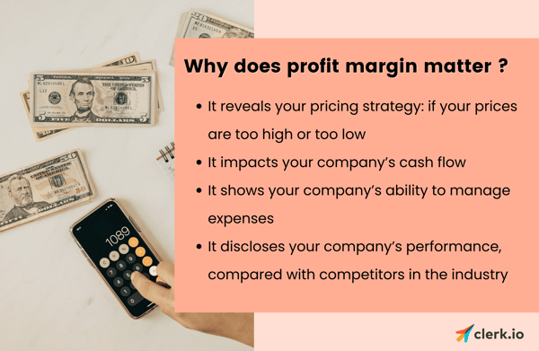 Why is profit margin improtant