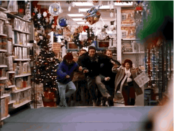 mad dash before christmas - last minute shopping